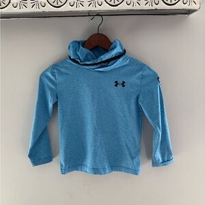 Under Armour Kids Blue Hoodie Size 5